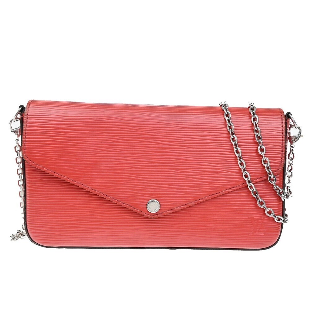 Louis Vuitton Felicie Chain Epi Leather
